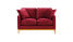Inny kolor wybarwienia: Sofa dwuosobowa Linara-Velluto 7