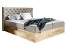 Inny kolor wybarwienia: Łóżko kontynentalne Wood 3 160x200