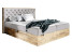 Inny kolor wybarwienia: Łóżko kontynentalne Wood 3 180x200