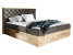 Inny kolor wybarwienia: Łóżko kontynentalne Wood 3 140x200