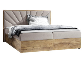 Łóżko kontynentalne Wood VII 140x200