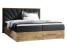 Inny kolor wybarwienia: Łóżko kontynentalne Wood VII 160x200