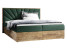 Inny kolor wybarwienia: Łóżko kontynentalne Wood VII 200x200