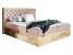 Inny kolor wybarwienia: Łóżko kontynentalne Wood 3 160x200