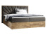 Inny kolor wybarwienia: Łóżko kontynentalne Wood VII 180x200