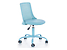 Inny kolor wybarwienia: krzesło obrotowe Oma niebieski