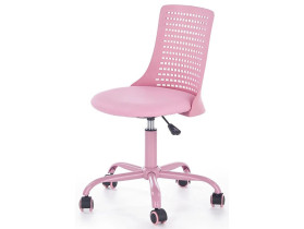 krzesło obrotowe Oma różowy