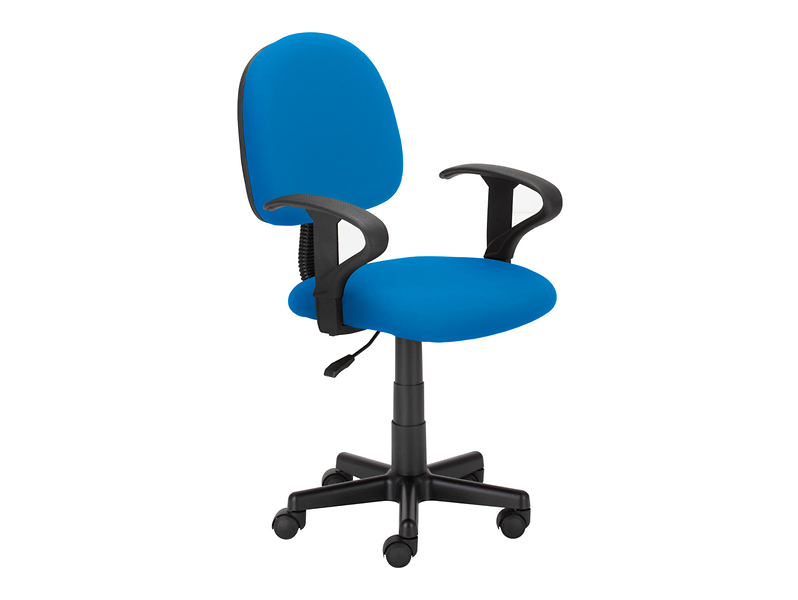 krzesło obrotowe Intra niebieski, 1139250