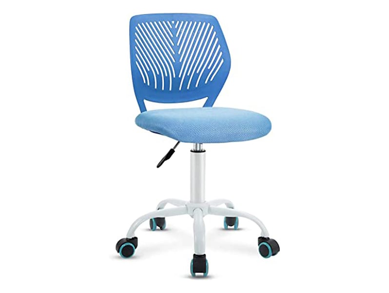 krzesło obrotowe Remik niebieski, 1139259