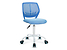 Inny kolor wybarwienia: krzesło obrotowe Remik niebieski