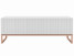 Inny kolor wybarwienia: Stolik kawowy Glamour prostokątny ława biały Mat 110 cm