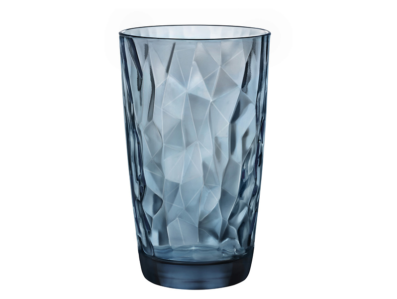 szklanka Diamond Long Drink 470 ml niebieska, 1141302