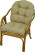 Inny kolor wybarwienia: Poduszka na fotel rattanowy ATHENA 597