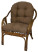 Inny kolor wybarwienia: Poduszka na fotel rattanowy ATHENA 550