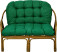 Inny kolor wybarwienia: Poduszka na sofę rattanową ATHENA 552