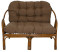 Inny kolor wybarwienia: Poduszka na sofę rattanową ATHENA 550