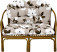 Inny kolor wybarwienia: Poduszka na sofę rattanową ATHENA 562