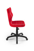 Krzesło fotel dziecięcy do biurka czerwony rozmiar 3