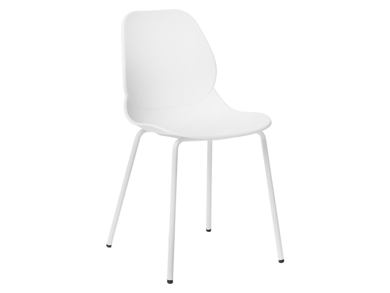 krzesło biały Layer 4, 1142585
