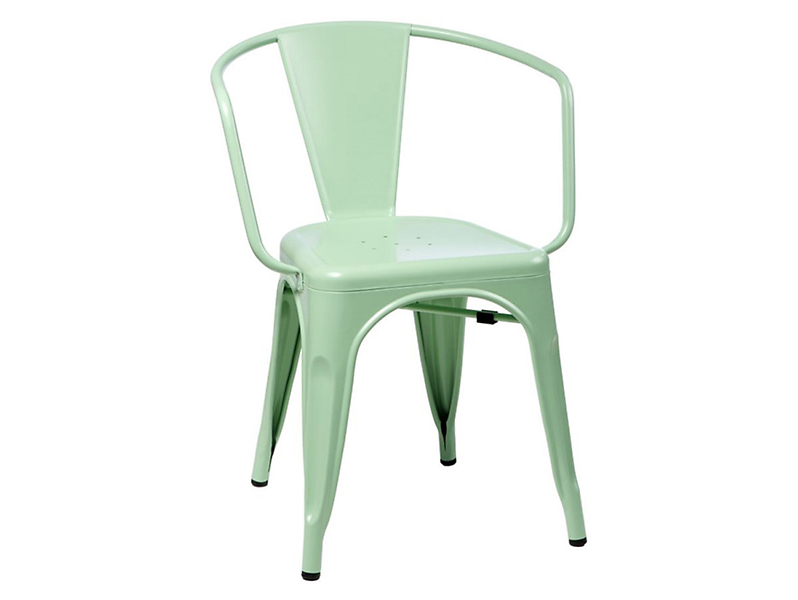krzesło zielony Paris Arms, 1142635