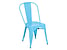 Inny kolor wybarwienia: krzesło niebieski Paris