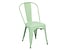 Inny kolor wybarwienia: krzesło zielony Paris