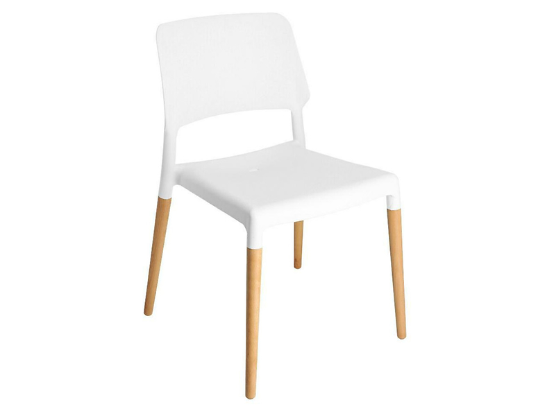 krzesło biały Cole, 1142668