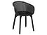 Inny kolor wybarwienia: krzesło czarny Dacun