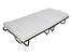 Produkt: łóżko polowe Eric 90x210 składane metalowe z materacem