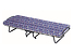 Produkt: łóżko polowe Graz 80x190 składane metalowe z materacem