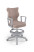 Inny kolor wybarwienia: Krzesło z podnóżkiem Norm różowy Jasmine rozmiar 6