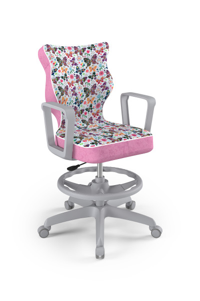 Krzesło z podnóżkiem Norm motyle Storia rozmiar 5, 1144131