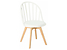 Inny kolor wybarwienia: krzesło biały Sirena