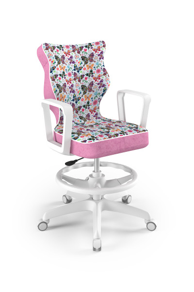 Krzesło z podnóżkiem Norm motyle Storia rozmiar 5, 1144671