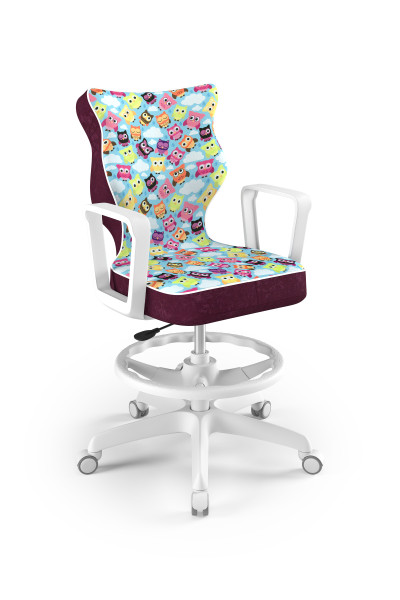 Krzesło z podnóżkiem Norm sowy Storia rozmiar 5, 1145055