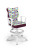 Inny kolor wybarwienia: Krzesło z podnóżkiem Norm sowy Storia rozmiar 5