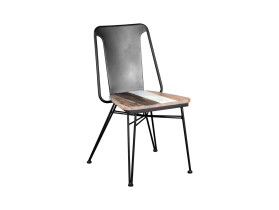 krzesło szaro-beżowy Adesso