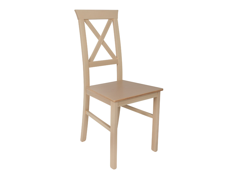 krzesło Alla 4 drewniane brązowe, 1149022