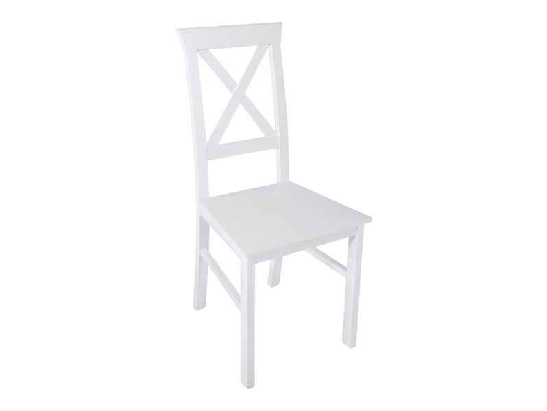 krzesło Alla 4 drewniane białe, 1149025