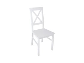 krzesło Alla 4 drewniane białe