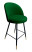 Inny kolor wybarwienia: Hoker krzesło barowe Trix pods