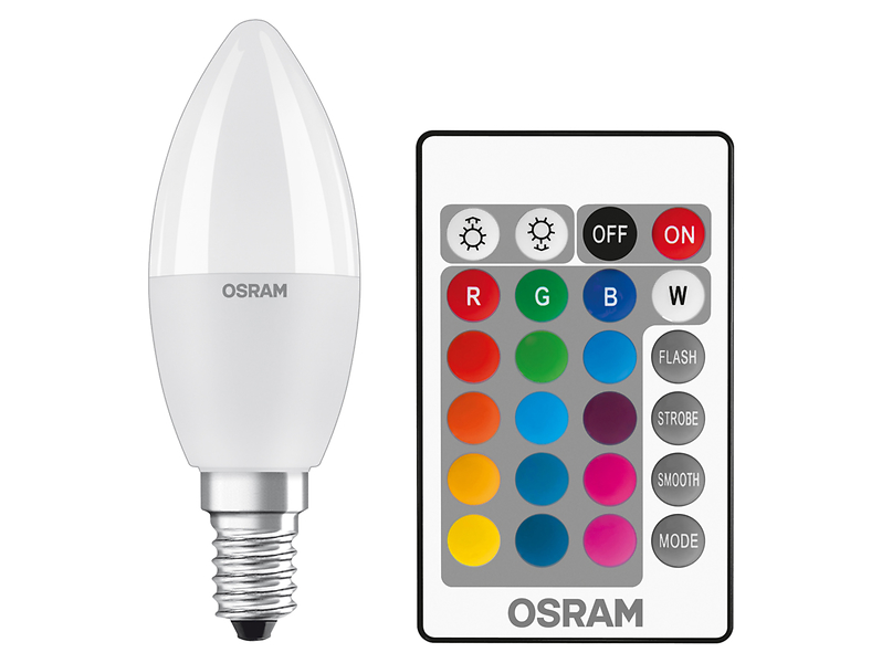żarówka LED E14 5,5W RGB Osram, 115439