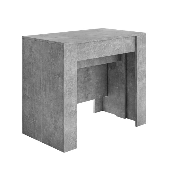 Stół konsola rozkładana FUERRO 237 beton, 1154634