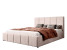 Inny kolor wybarwienia: Łóżko tapicerowane z pojem. SFG0116A | 160x200 | Beżowy