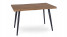 Produkt: Stół Rozkładany Do Jadalni Dąb Drewniany 120/180 LEVIS