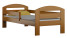 Produkt: Łóżko z barierką sosonowe drewniane FIFI 80 x 190  OLCHA