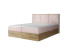 Inny kolor wybarwienia: Łóżko kontynentalne Wood 2 120x200 różowe