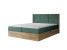 Inny kolor wybarwienia: Łóżko kontynentalne Wood 2 120x200 zielone