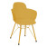 Inny kolor wybarwienia: Stylowe Krzesło W Kolorze Żółtym Emma