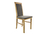 Inny kolor wybarwienia: krzesło brązowy Como